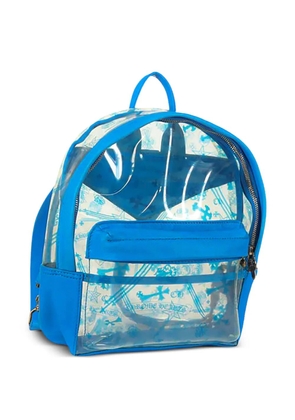 Chrome Hearts Back to School backpack - Blue