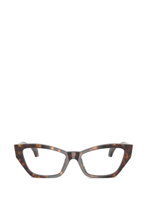 Versace cat-eye glasses - Brown