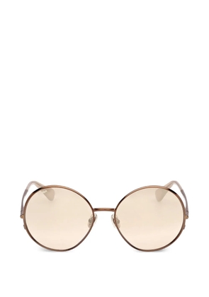 Max Mara Eyewear round-frame sunglasses - Brown