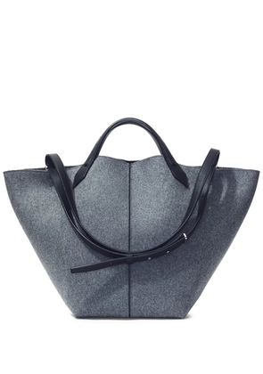 Proenza Schouler XL Chelsea felt tote bag - Grey