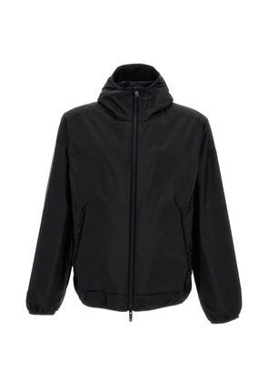Moncler hooded jacket - Black
