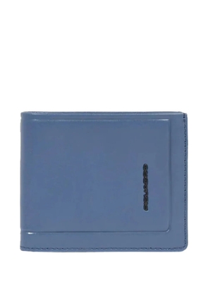 PIQUADRO leather wallet - Blue