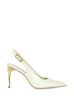 POTAMY slingback pumps - White