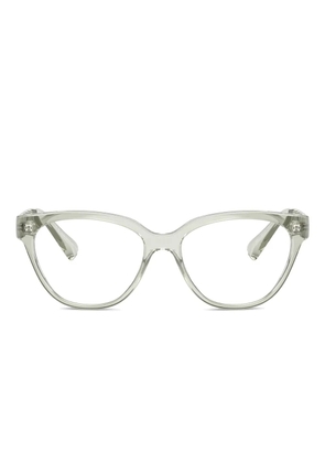Armani Exchange cat-eye clear-lens frames - Green