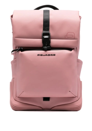 PIQUADRO water-resistant laptop 14' backpack - Pink