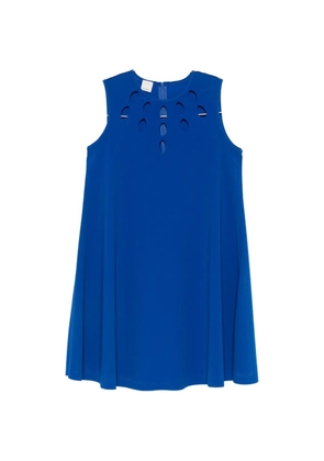 PINKO cut-out mini dress - Blue