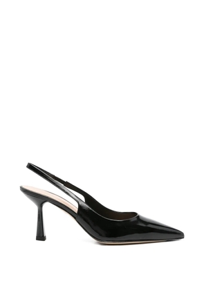 Chantal patent slingback pumps - Black