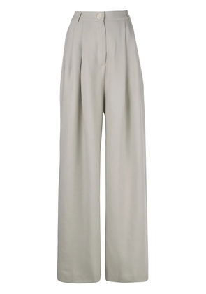 Natasha Zinko high-waisted trousers - Grey