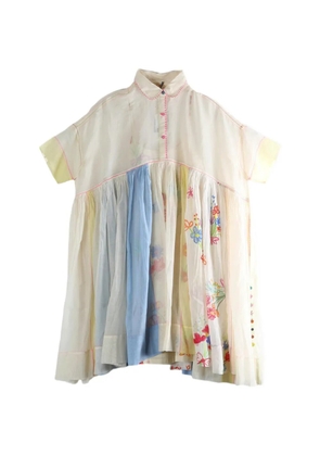 Pero floral-print dress - Neutrals