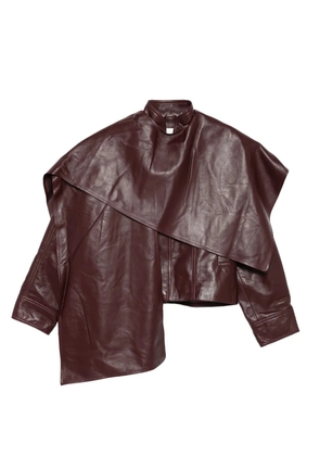 ducie Naomi leather jacket - Red
