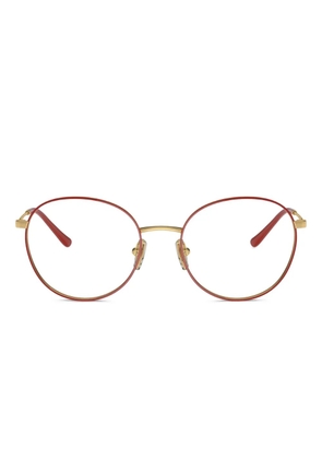 Vogue Eyewear round-frame glasses - Red