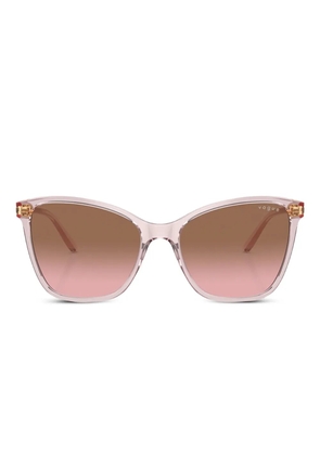 Vogue Eyewear oversize-frame sunglasses - Pink