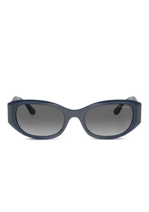 Vogue Eyewear rectangle-frame sunglasses - Blue