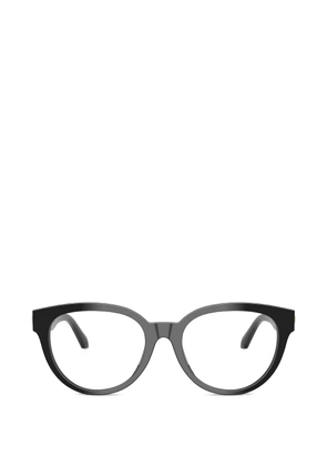 Versace Medusa Head-embossed glasses - Black