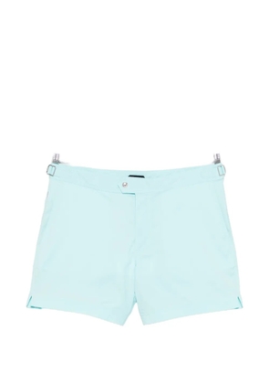 TOM FORD side-adjuster swim shorts - Blue