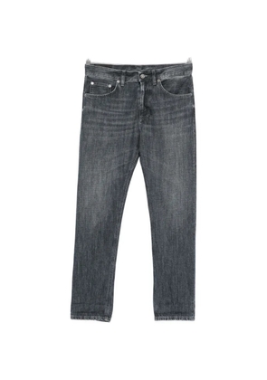 DONDUP washed-effect five-pocket jeans - Grey