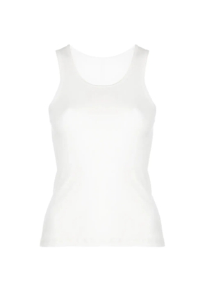 WARDROBE.NYC ribbed tank top - White