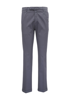 Fedeli cotton chinos - Grey