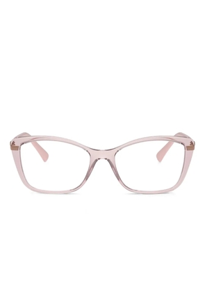 Vogue Eyewear VO5487B geometric-frame glasses - Pink