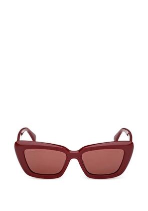 Max Mara Eyewear square-frame sunglasses - Red