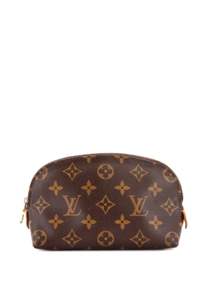Louis Vuitton Pre-Owned Cosmetic Monogram Canvas pouch - Brown