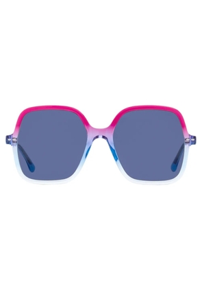 Isabel Marant Eyewear logo-print sunglasses - Red