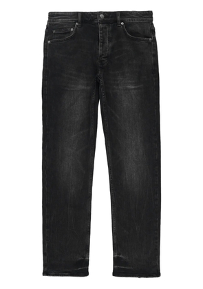 Ksubi Hazlow Knight straight-leg jeans - Black