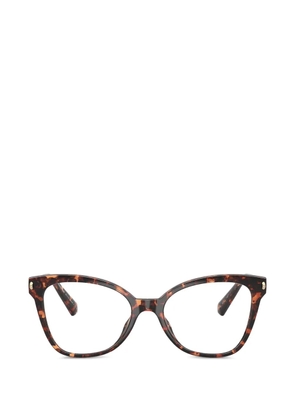 Michael Kors Beaune cat-eye glasses - Brown
