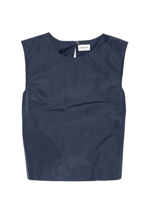 P.A.R.O.S.H. round-neck sleeveless top - Blue
