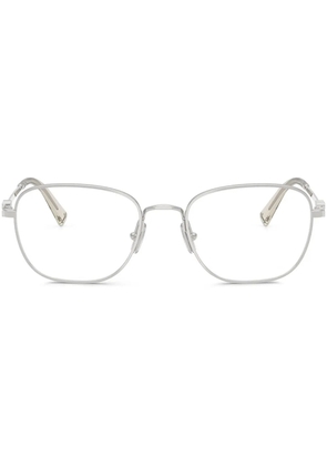 Miu Miu Eyewear square-frame glasses - Silver