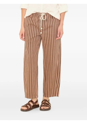 Xirena Baxter striped trousers - Brown
