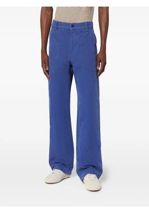 MARANT Albo patch-pocket trousers - Blue