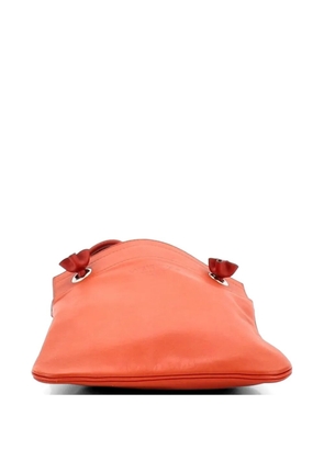Hermès Pre-Owned Aline Bag Milo Lambskin and Swift Mini crossbody bag - Brown