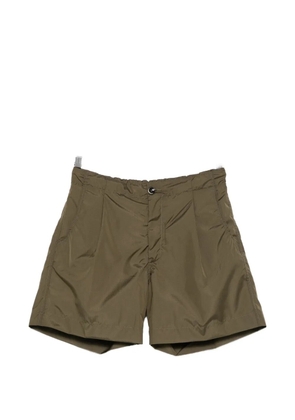 Nine In The Morning flap-pockets swim shorts - Green