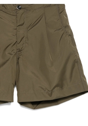Nine In The Morning flap-pockets swim shorts - Green