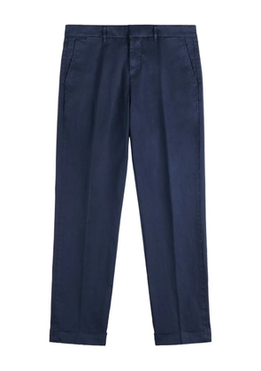 Fay pocket classic capri trousers - Blue