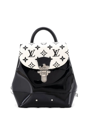 Louis Vuitton Pre-Owned Hot Springs Vernis with Monogram Canvas backpack - Black