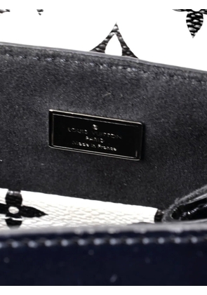 Louis Vuitton Pre-Owned Hot Springs Vernis with Monogram Canvas backpack - Black
