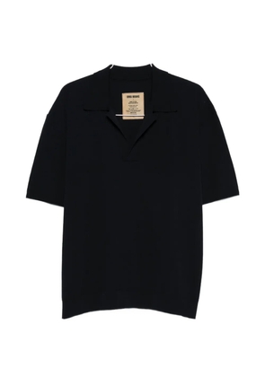 Uma Wang knitted T-shirt - Blue