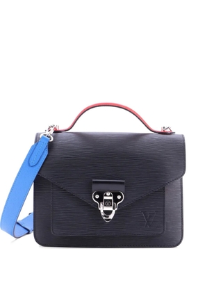 Louis Vuitton Pre-Owned Neo Monceau Handbag Epi Leather satchel - Black