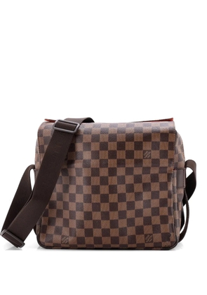 Louis Vuitton Pre-Owned Naviglio Handbag Damier crossbody bag - Brown
