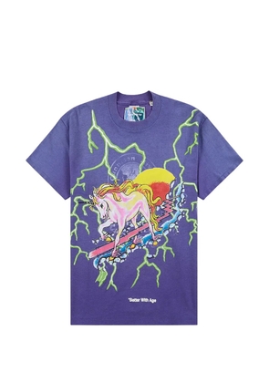 Better with Age European Thunder T-shirt - Purple