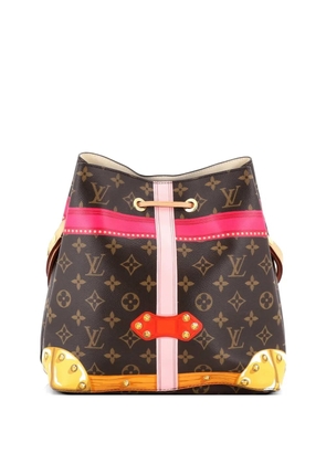 Louis Vuitton Pre-Owned NeoNoe Handbag Limited Edition Summer Trunks Monogram Canvas bucket bag - Brown