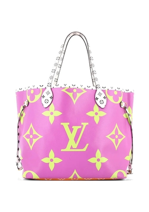Louis Vuitton Pre-Owned Neverfull NM Limited Edition Colored Monogram Giant MM tote bag - Multicolour
