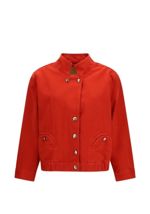 Blazé Milano Cleo Smiley bomber jacket - Red