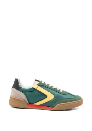 Valsport suede-panel sneakers - Green