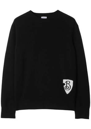 Burberry B Shield jumper - Black