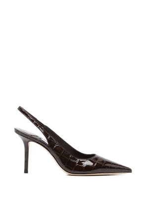 Jimmy Choo slingback pumps - Brown