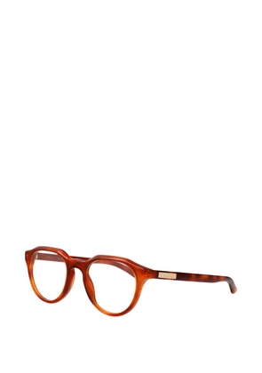 Gucci Eyewear round-frame glasses - Brown