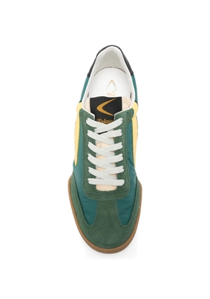Valsport suede-panel sneakers - Green